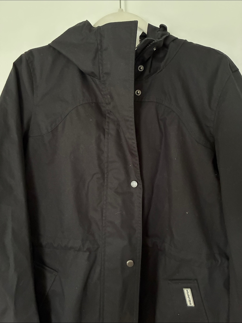 Hunter Adela Hooded Waterproof Jacket - Picture 3 of 12